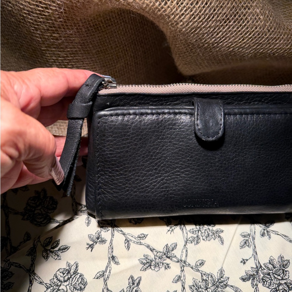 Black Consuela Wallet
